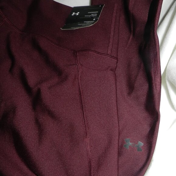 Under Armour Women's High Rise Training Leggings🆕FAST⌚📦🏃🏻💨⚡🚚 - Picture 11 of 15